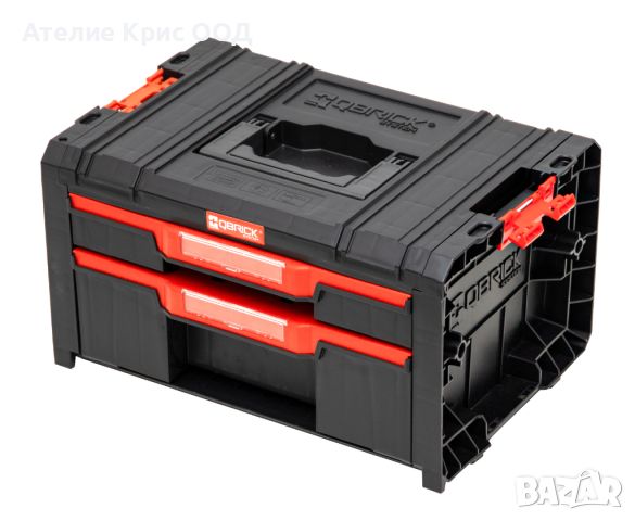 Куфари за инструменти - Qbrick System PRO DRAWER 2 TOOLBOX 2.0 BASIC, снимка 5 - Други машини и части - 45164058