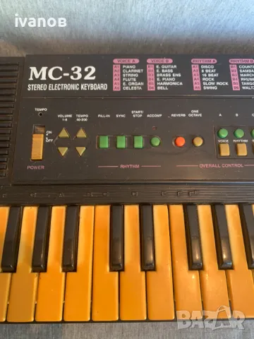   синтезатор МС 32 stereo electronic, снимка 3 - Синтезатори - 50384212