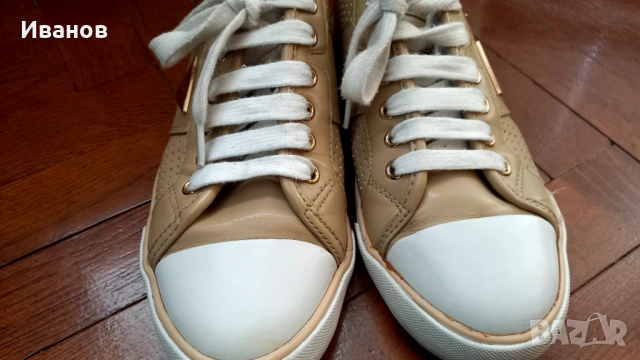 Дамски парфоирани маратонки guess , снимка 2 - Маратонки - 53391399