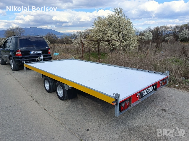 Холандска платформа ANSSEMS MSX3000, снимка 3 - Ремаркета - 53988705