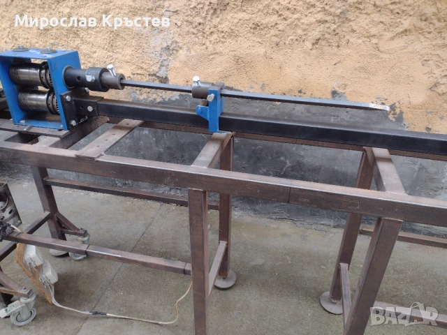 Модулен блок за усилване на профили, чрез валцоване, снимка 6 - Други машини и части - 53407158