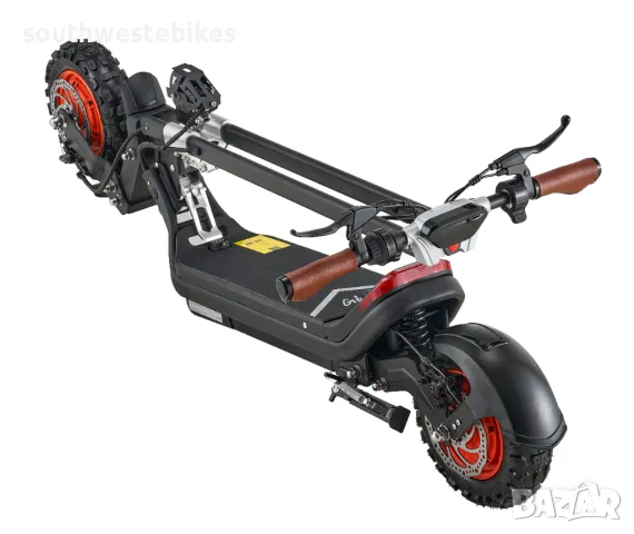 Електрическа тротинетка G63 Dual Motor, снимка 8 - Други спортове - 49293676