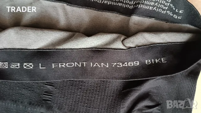 термо блуза бельо  с дълъг ръкав черна  BIKE , снимка 6 - Блузи - 50362470