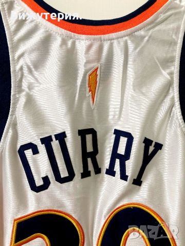 Оригинален мъжки баскетболен потник на Stephen Curry 2009-10, снимка 8 - Спортни дрехи, екипи - 45353386