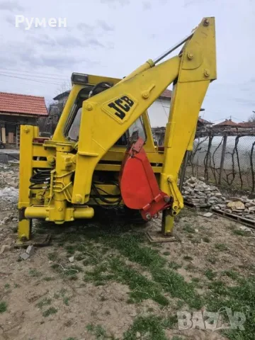Jcb комбиниран багер