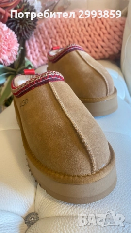 Апрески обувки UGG Tazz*36/41*естествена кожа+вълна, снимка 3 - Други - 52749117
