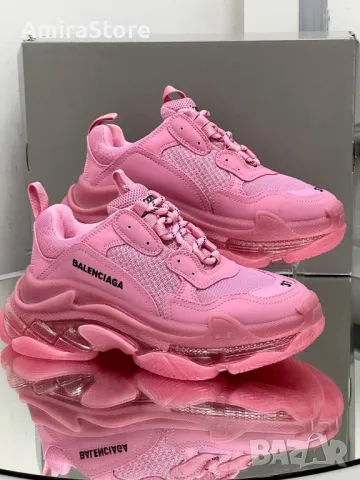 Дамски маратонки BALENCIAGA , снимка 7 - Маратонки - 47296734