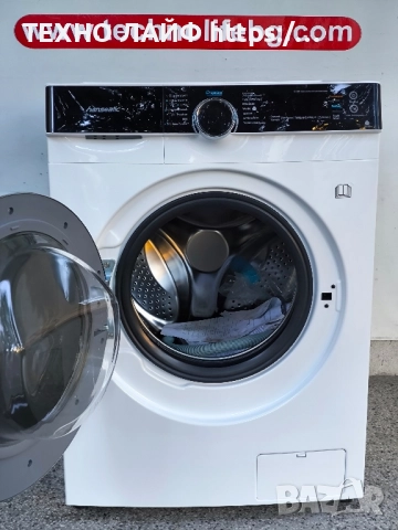 Пералня със сушилня Hanseatic HWDK86AD 8/6 кг, снимка 4 - Перални - 52214421