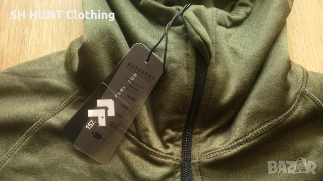 157 FUNKTION FUNK Fleece Jacket QUICKDRY TECHNOLOGY размер XL / XXL суичър - 2200, снимка 5 - Екипировка - 53606097