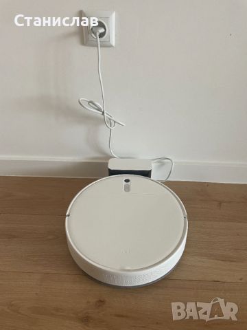 Xiaomi Mi Robot Vacuum-Mop прахосмокачка моп робот, снимка 2 - Прахосмукачки - 46319687