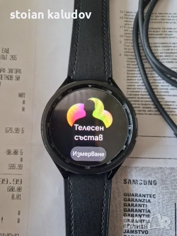 Samsung galaxy watch 6 Classic-R-960-47mm.гаранция, снимка 5 - Samsung - 50218553