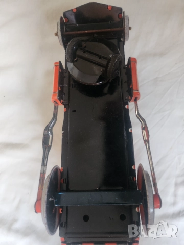 метална играчка от соц. време - 2 бр. локомотива - на батерии, снимка 4 - Други ценни предмети - 52934129