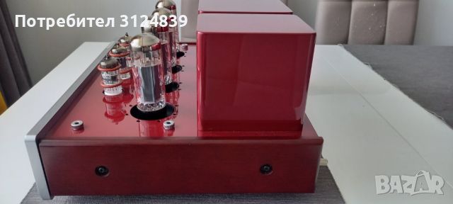 TRIODE TRV-35SE Tube Amp/Японски  Лампов Усивател, снимка 3 - Ресийвъри, усилватели, смесителни пултове - 46203123