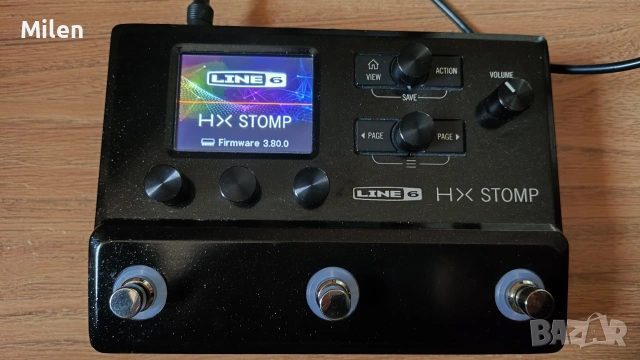 Line6 HX Stomp, снимка 7 - Китари - 53368244