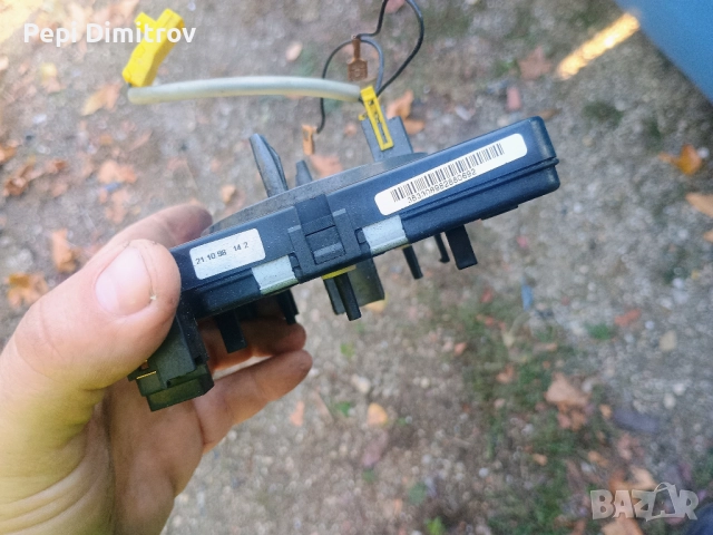 ЛЕНТА AIRBAG МАКАРА VW NEW BEETLE 1JO959654E, снимка 2 - Части - 52054396