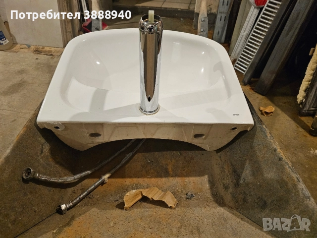 Мивка "Kolo" със смесител и сифон, снимка 2 - Мивки - 52329172