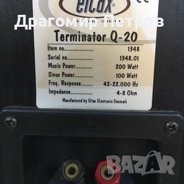 Тонколони  ELTAX  TERMINATOR Q-20, снимка 3 - Тонколони - 45354013