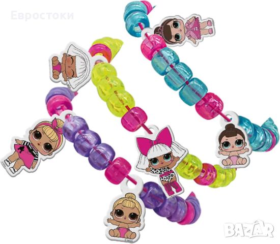 SES Creative Charm Bracelets LOL Направи си гривна, снимка 5 - Шноли, диадеми, ленти - 45887942