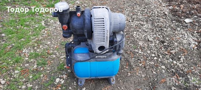 Хидрофорна помпа Хидрофор Husqvarna , снимка 3 - Водни помпи - 53961309