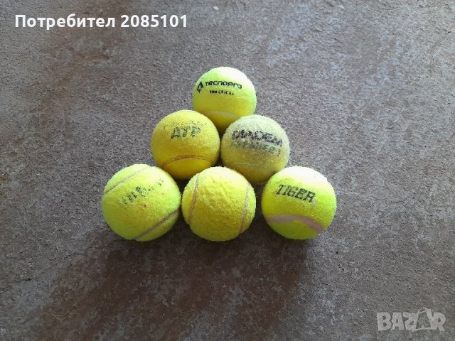 Тенис топки, снимка 2 - Тенис - 42517637
