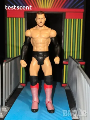 Екшън фигура WWE Finn Balor Фин Балор Judgment Day figure wrestling играчка NXT basic mattel, снимка 5 - Колекции - 48400045