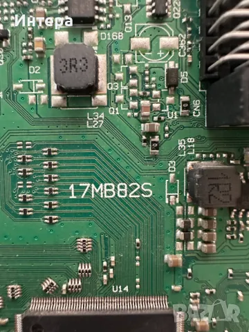 MAIN BOARD 17MB82S, снимка 2 - Части и Платки - 46986401