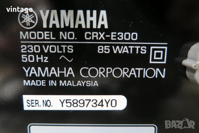 Yamaha MCR-E300, снимка 10 - Аудиосистеми - 52970857