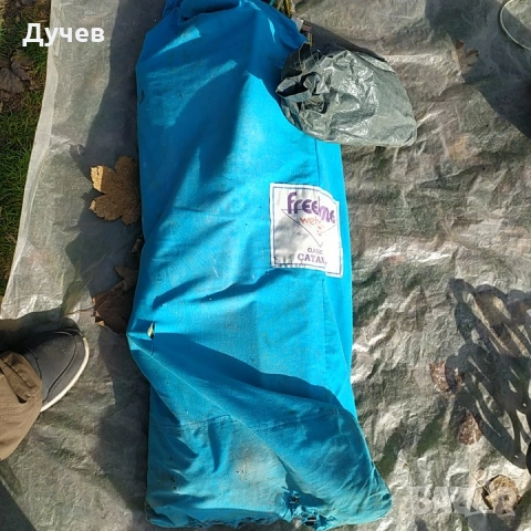 Голяма палатка за 4-ма, снимка 3 - Палатки - 52521669