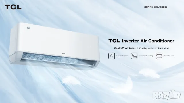 НОВО! ХиперИнверторен Климатик TCL модел Gentle Cool UVC, нов панел Ocarina, A+++, Wi Fi, 12000 BTU, снимка 8 - Климатици - 41934445