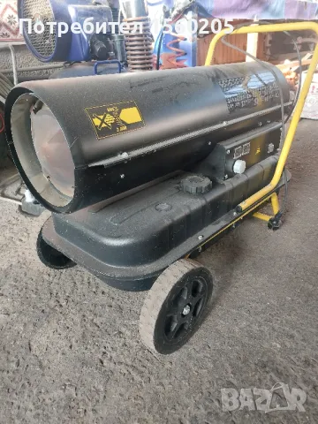 Под - наем дизелови и електрически калорифери , снимка 5 - Отоплителни печки - 50125967