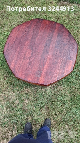 Масивна дървена маса тип софра , снимка 7 - Маси - 53039084