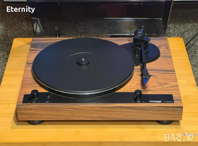 Thorens TD 280 MK IV /Грамофон, снимка 3 - Грамофони - 50121603
