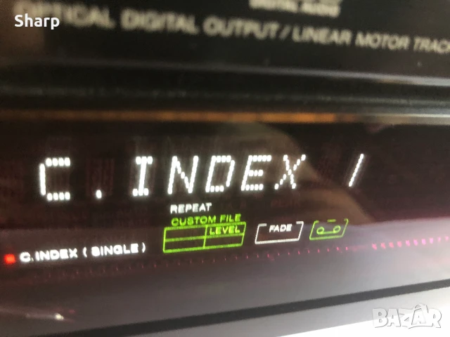 CD player Sony CDP-X33ES, снимка 12 - Аудиосистеми - 50815779