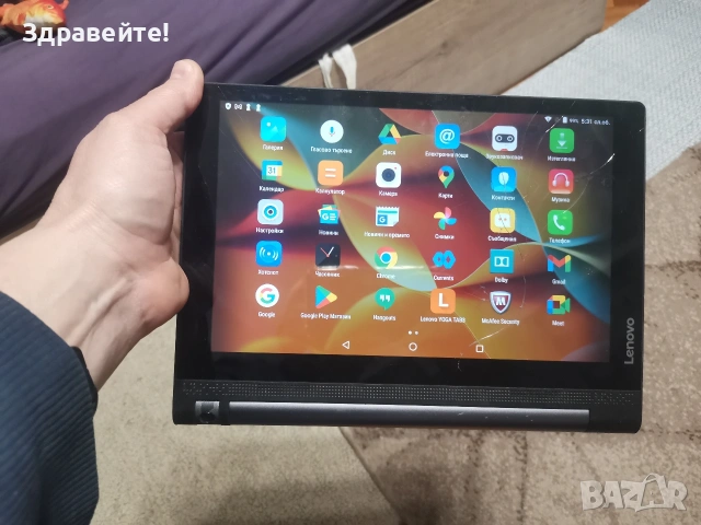 Lenovo Yoga Tab 3 10 , снимка 2 - Таблети - 53064889