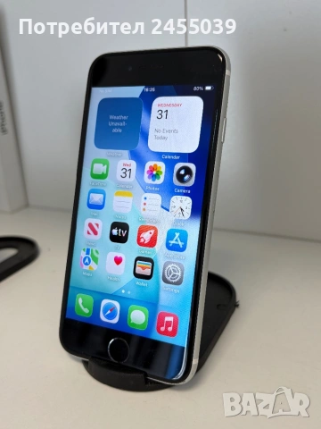 Iphone SE 2020 White, снимка 3 - Apple iPhone - 54299952