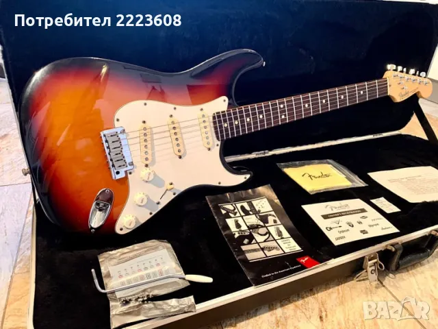 Fender Stratocaster American Standard (1993), снимка 1 - Китари - 47350621