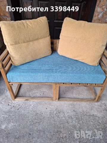 Дървена пейка , снимка 5 - Градински мебели, декорация  - 50573154