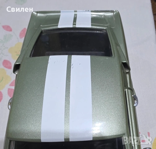 Ford shelby gt500 1968 (1:18), снимка 8 - Колекции - 53938270