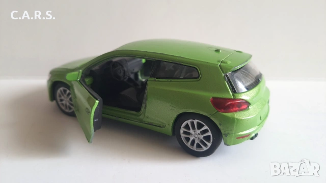 Welly Volkswagen Scirocco и Ford Mustang Mach E-GT, снимка 3 - Колекции - 53755754