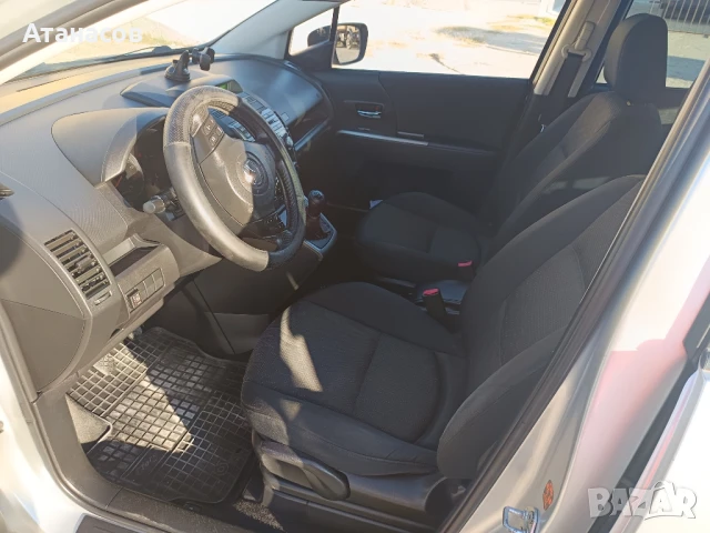 Продавам Мазда 5 2,0 бензин/газ, снимка 8 - Автомобили и джипове - 50796290