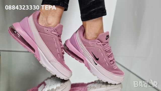 Nike Дамски и Мъжки Маратонки ТЕРА Дамски Мъжки Спортни Обувки Найк - Налични Различни Цветове, снимка 5 - Маратонки - 51292251