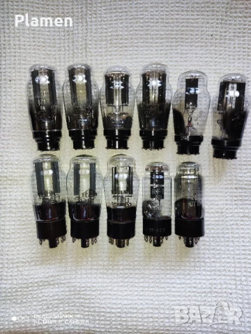 Кенотрони, изправителни радиолампи, диоди, снимка 4 - Други - 51084698