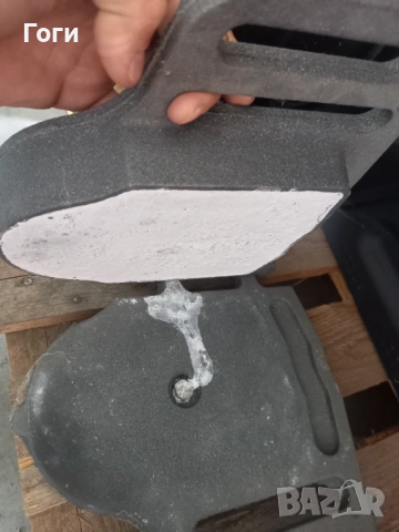 Вратичка за котел SIME вътрешна долна, снимка 2 - Отоплителни печки - 54216885