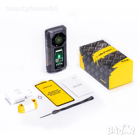 Ulefone Armor 33 Pro 5G 32GB RAM 512GB ROM 25500 mAh с IP68 защита, снимка 14 - Други - 53796156