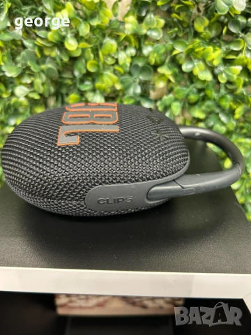 Портативна колонка JBL Clip 5, снимка 4 - Тонколони - 53257854