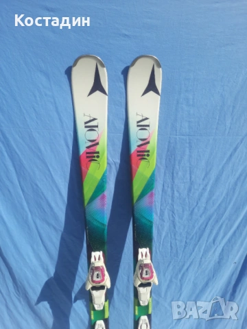 Карвинг ски 162см. ATOMIC AFFINITY AIR , снимка 2 - Зимни спортове - 53650601