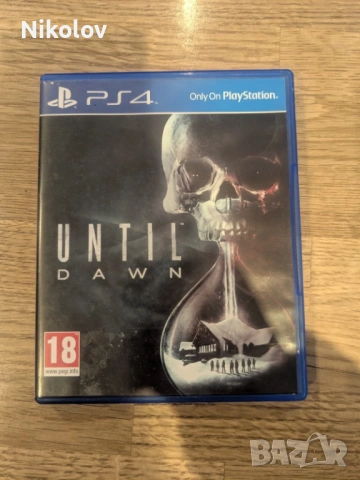 Until Dawn PS4 (Съвместима с PS5), снимка 2 - Игри за PlayStation - 53613051