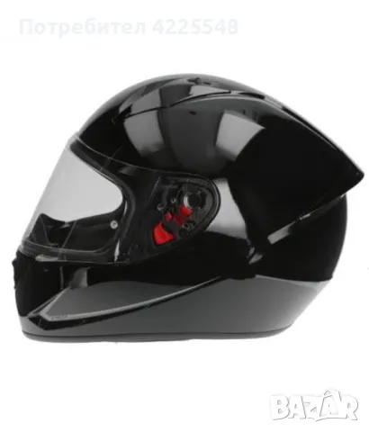 Чисто нова каска MT HELMETS STINGER черна размер XL, снимка 2 - Аксесоари и консумативи - 47145900