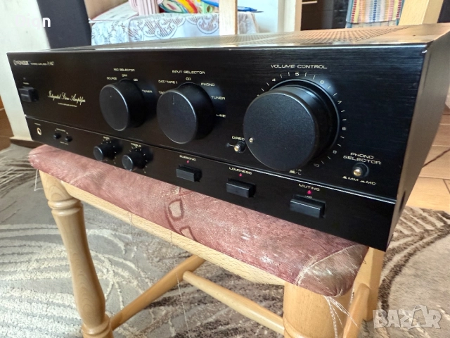Pioneer A-447 Стерео усилвател , снимка 2 - Ресийвъри, усилватели, смесителни пултове - 52080775