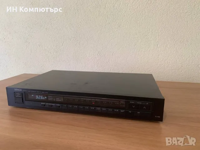 Продавам стерео тунер Denon TU-600, снимка 3 - Други - 50400231